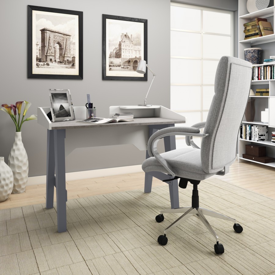 Truro Modern Home Office Workstation